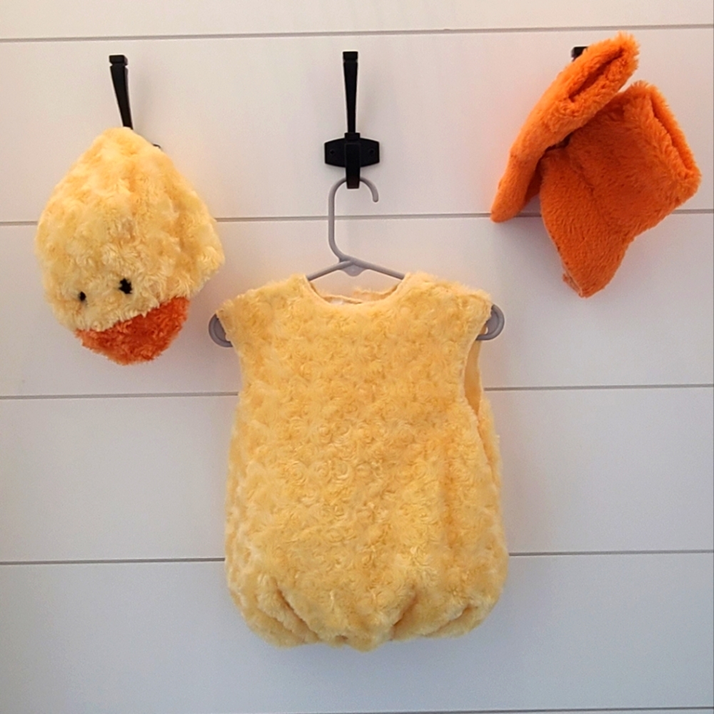 Kids Duck Halloween Costume, size 12-18M